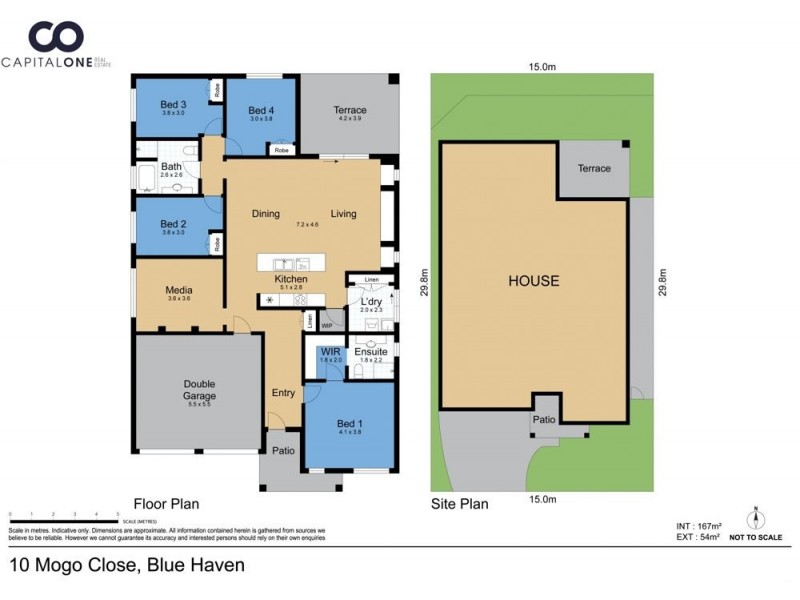 10 Mogo Close, Blue Haven NSW 2262 Floorplan