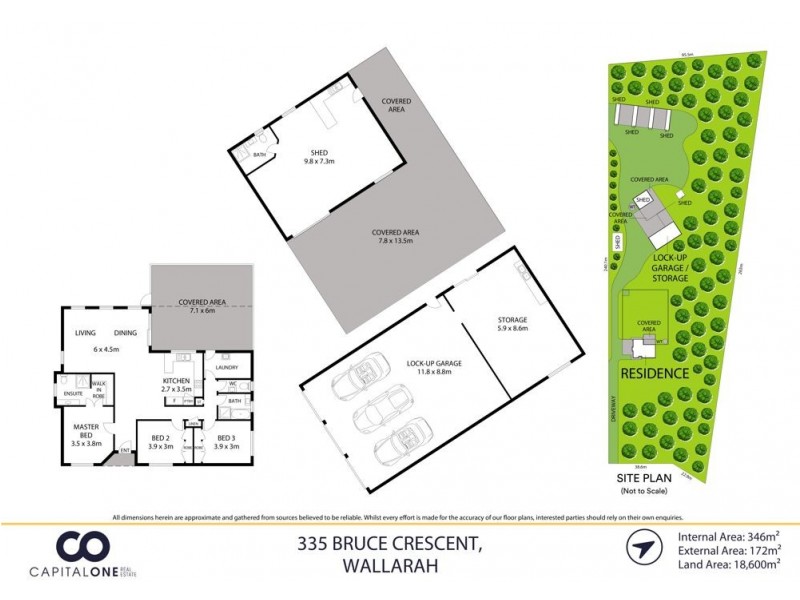 335 Bruce Crescent, Wallarah NSW 2259 Floorplan