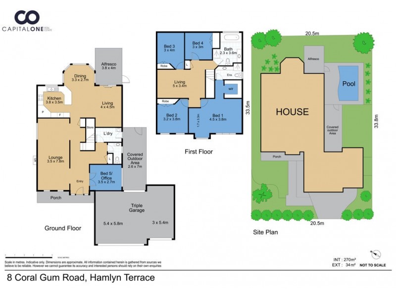 8 Coral Gum Rd, Hamlyn Terrace NSW 2259 Floorplan