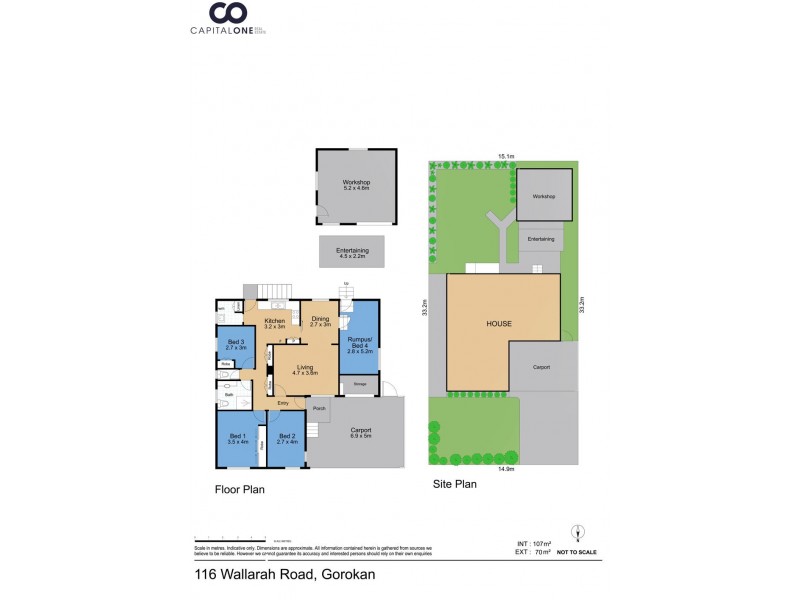116 Wallarah Road, Gorokan NSW 2263 Floorplan