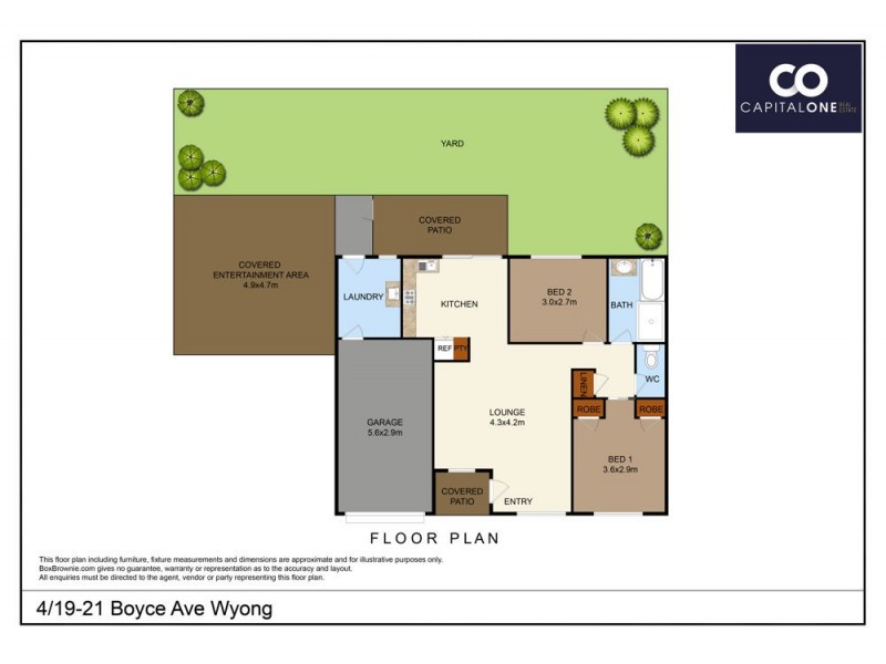 4/19-21 Boyce Avenue, Wyong NSW 2259 Floorplan