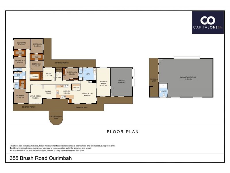 355 Brush Road, Ourimbah NSW 2258 Floorplan