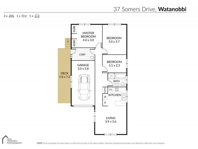 37 Somers Drive, Watanobbi NSW 2259 Floorplan