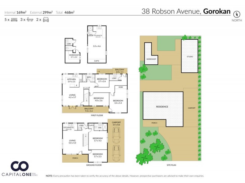 38 Robson Avenue, Gorokan NSW 2263 Floorplan