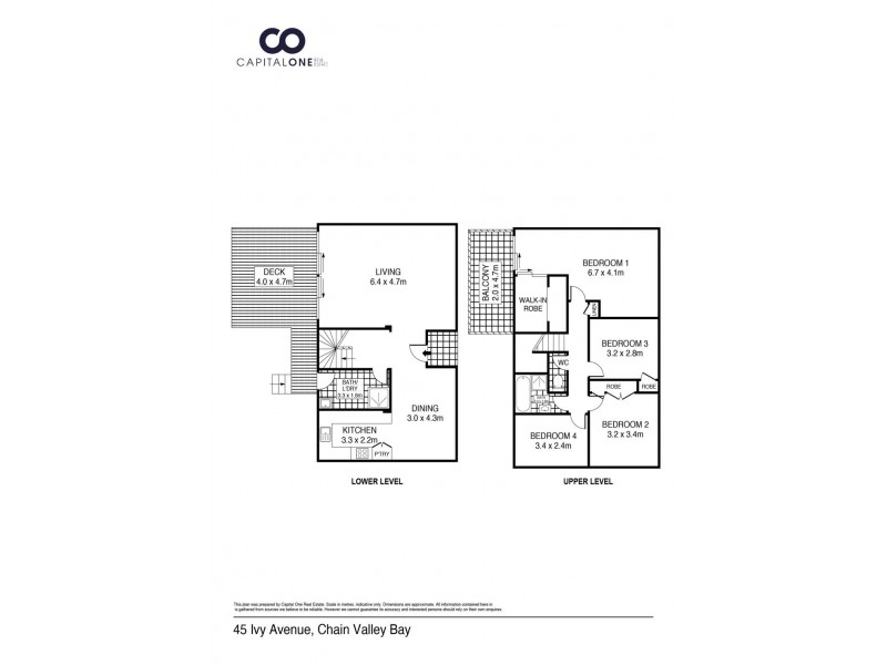 45 Ivy Avenue, Chain Valley Bay NSW 2259 Floorplan