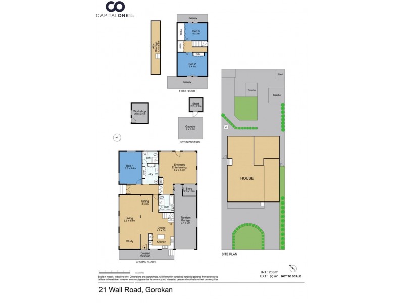 21 Wall Road, Gorokan NSW 2263 Floorplan