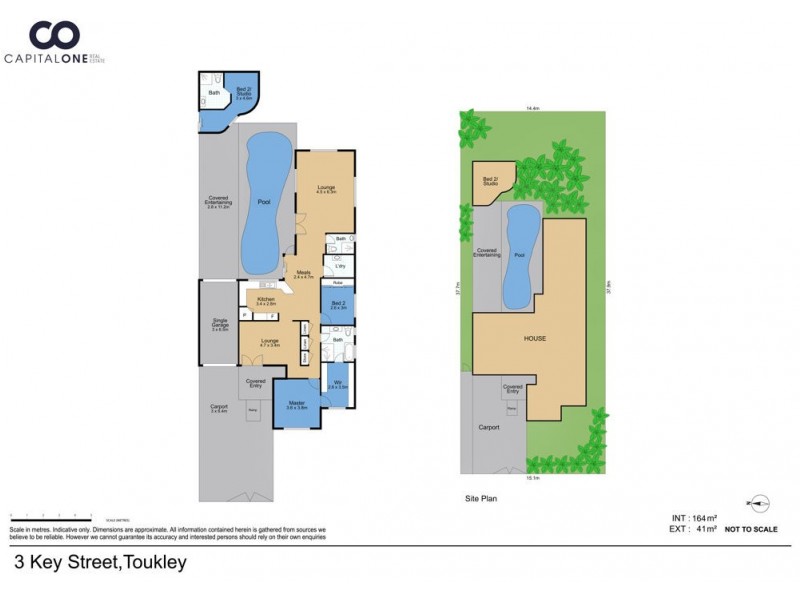 3 Key Street, Toukley NSW 2263 Floorplan