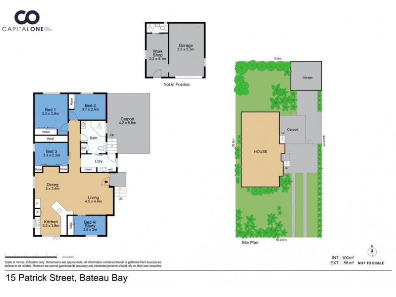 15 Patrick St, Bateau Bay NSW 2261 Floorplan