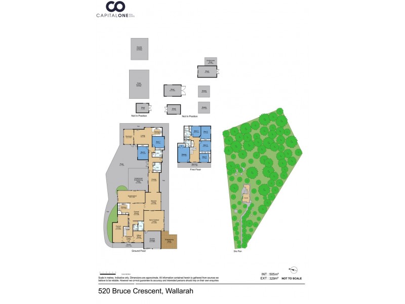 520 Bruce Crescent, Wallarah NSW 2259 Floorplan