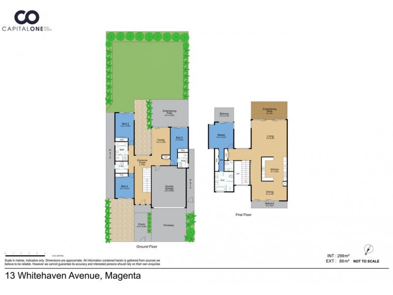 13 White Haven Avenue, Magenta NSW 2261 Floorplan