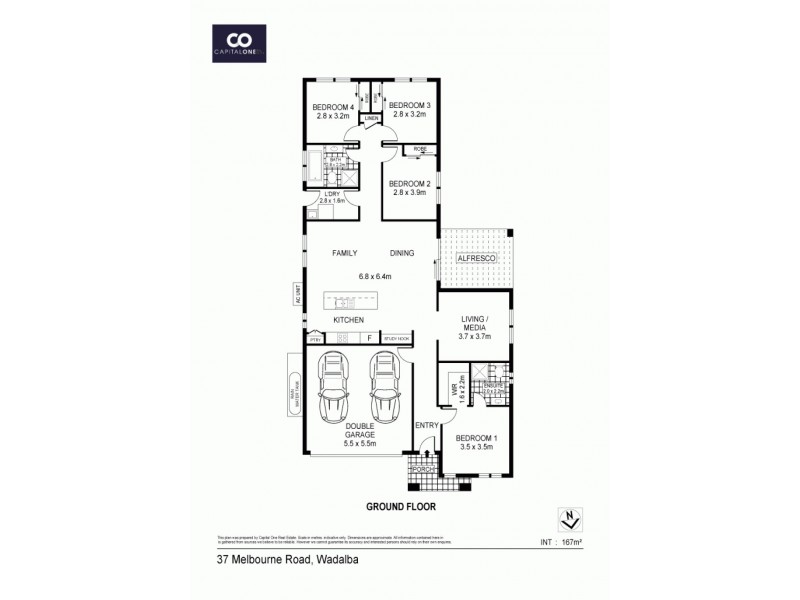 37 Melbourne Road, Wadalba NSW 2259 Floorplan