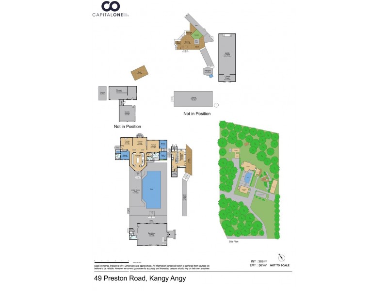 Kangy Angy NSW 2258 Floorplan
