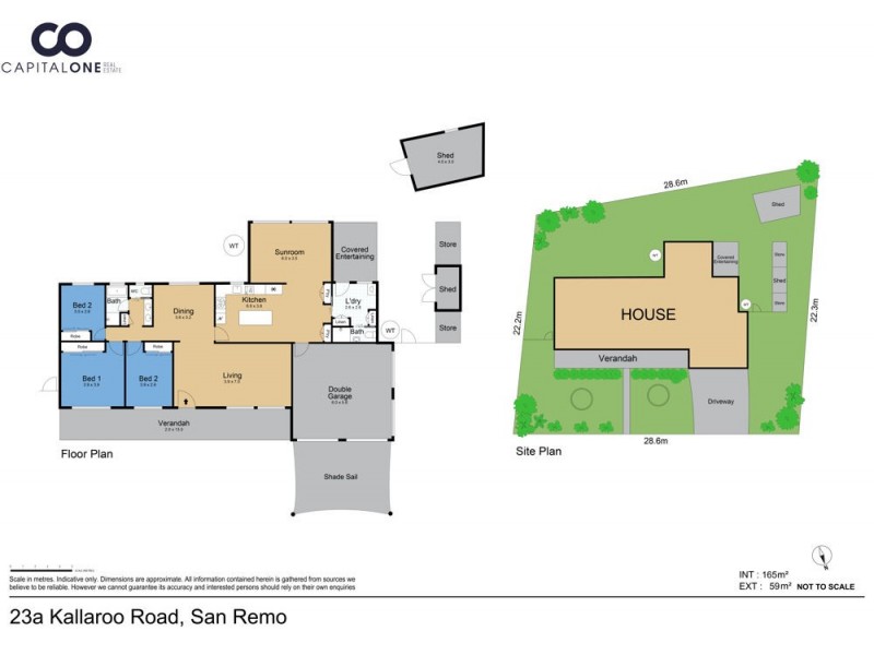 23a Kallaroo Road, San Remo NSW 2262 Floorplan