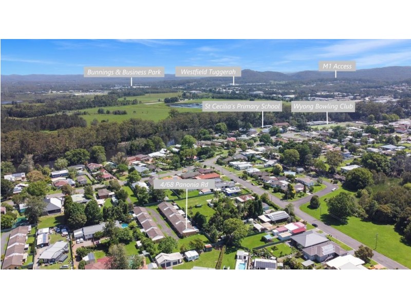 4/68 Panonia Road, Wyong NSW 2259