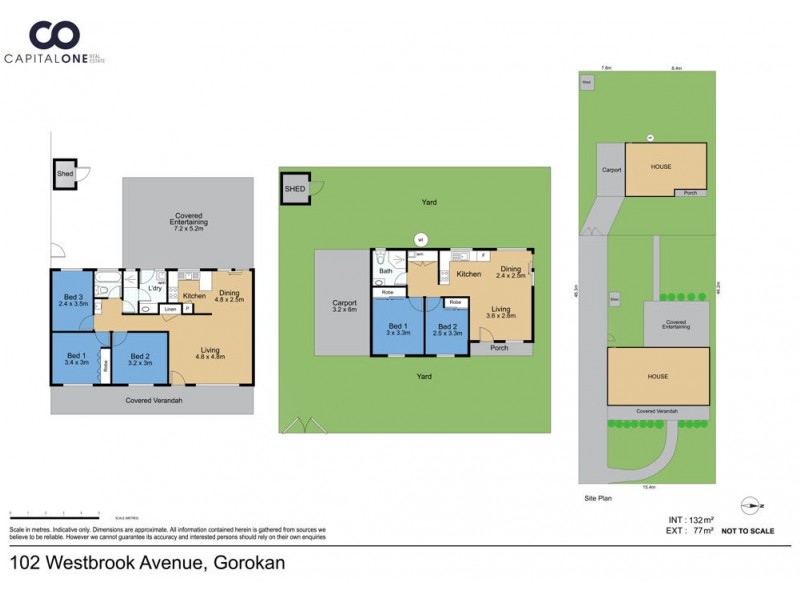 102 Westbrook Parade, Gorokan NSW 2263 Floorplan