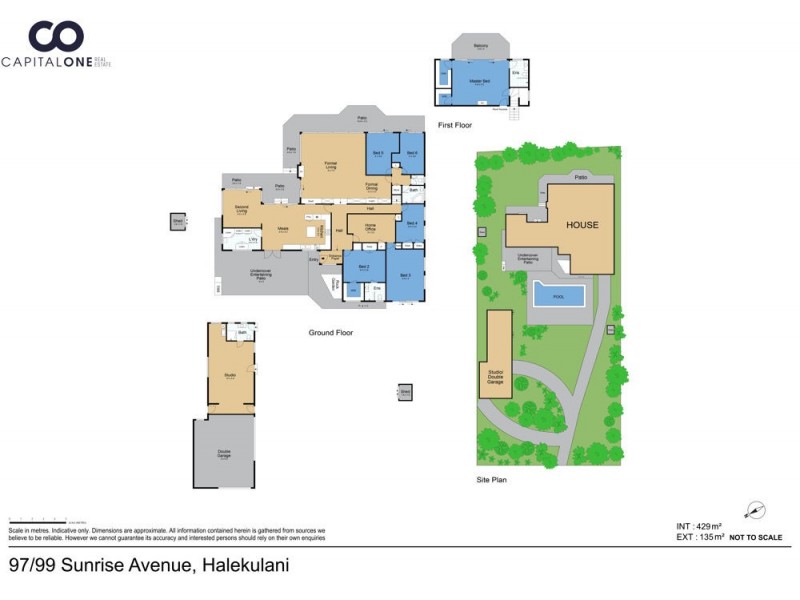 Halekulani NSW 2262 Floorplan