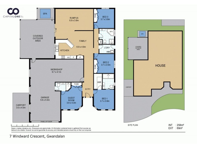 7 Windward Crescent, Gwandalan NSW 2259 Floorplan