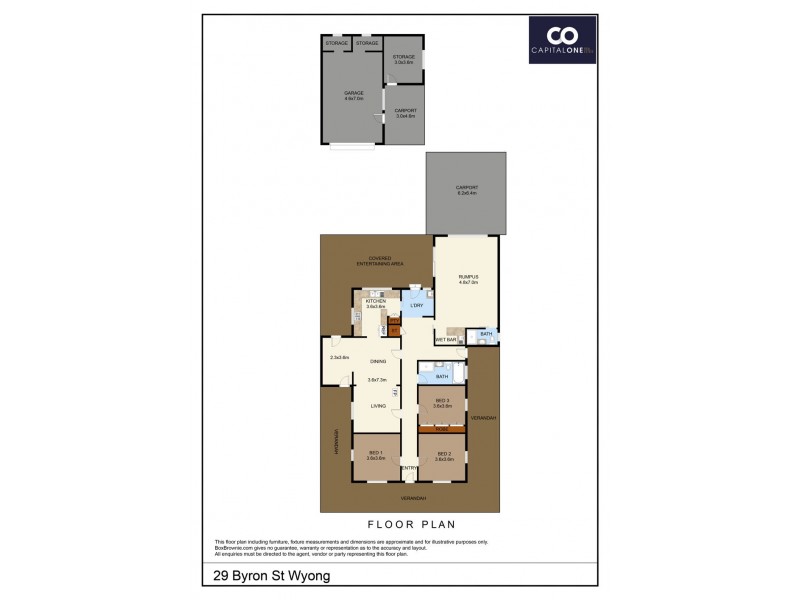 29 Byron Street, Wyong NSW 2259 Floorplan