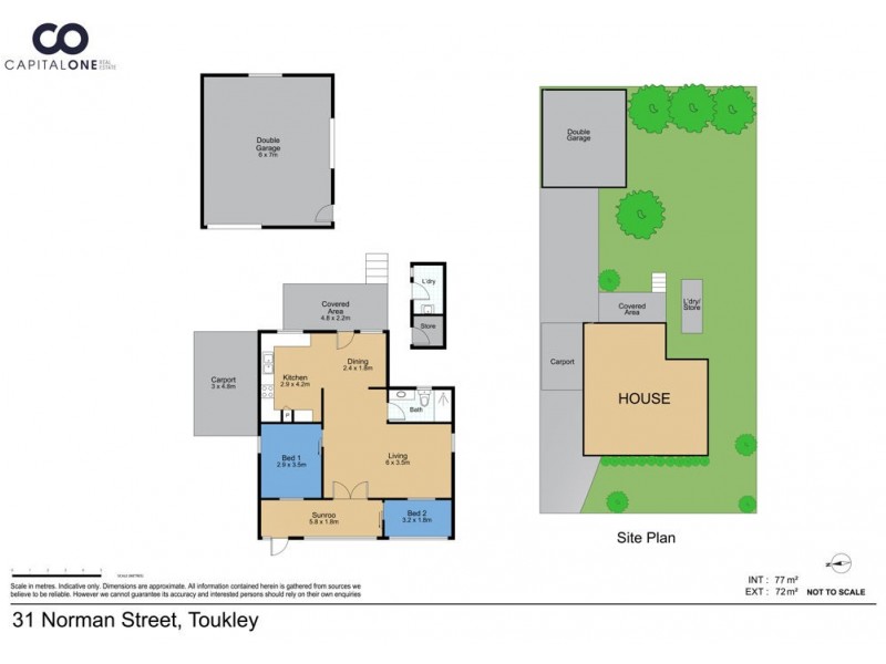 31 Norman Street, Toukley NSW 2263 Floorplan