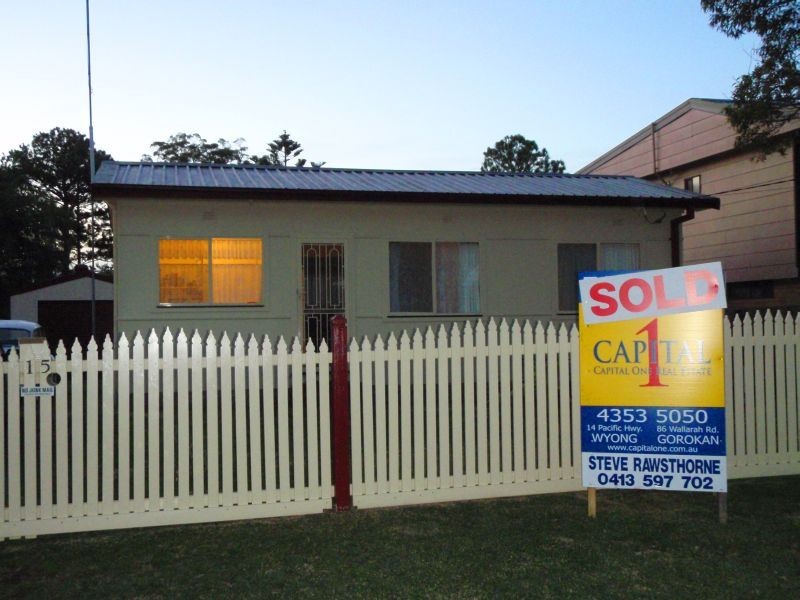 15 Murraba Crescent, Gwandalan NSW 2259