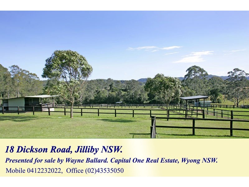 18 Dickson Road, Jilliby NSW 2259
