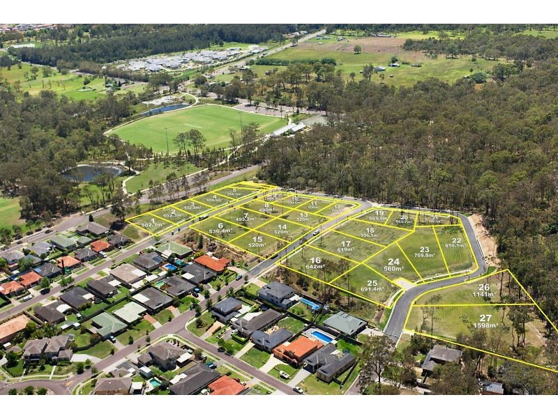 Lot 26 The Ridge, Wadalba NSW 2259