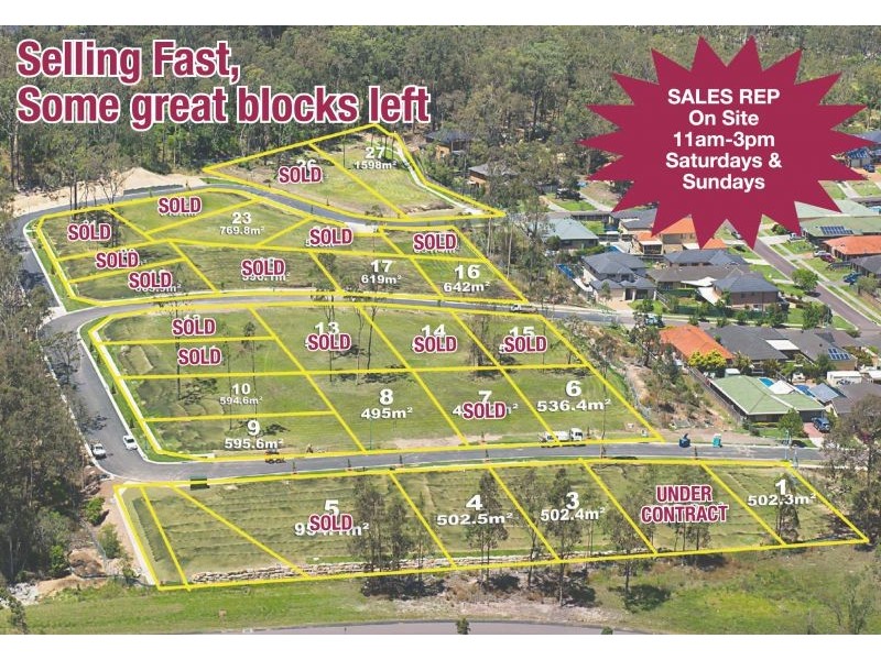 Lots 3, 4 & 8 The Gallery Estate, Wadalba NSW 2259