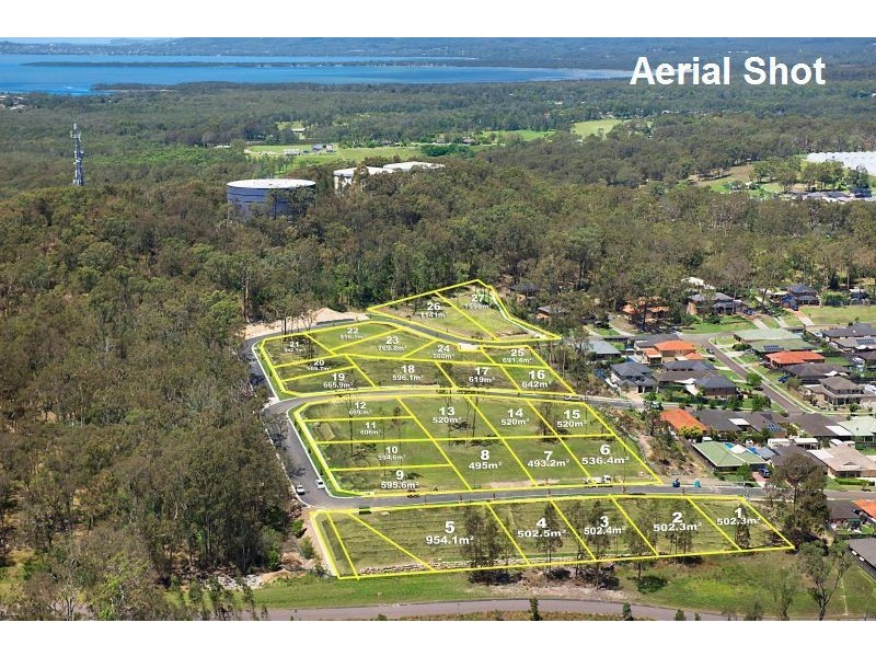 Lots 3, 4 & 8 The Gallery Estate, Wadalba NSW 2259