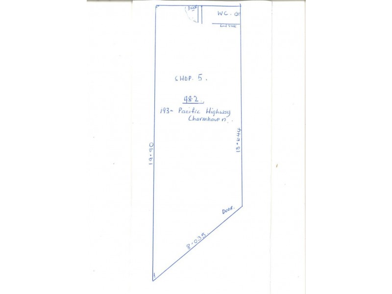 Shop 5, 193 Pacific Hwy, Charmhaven NSW 2263