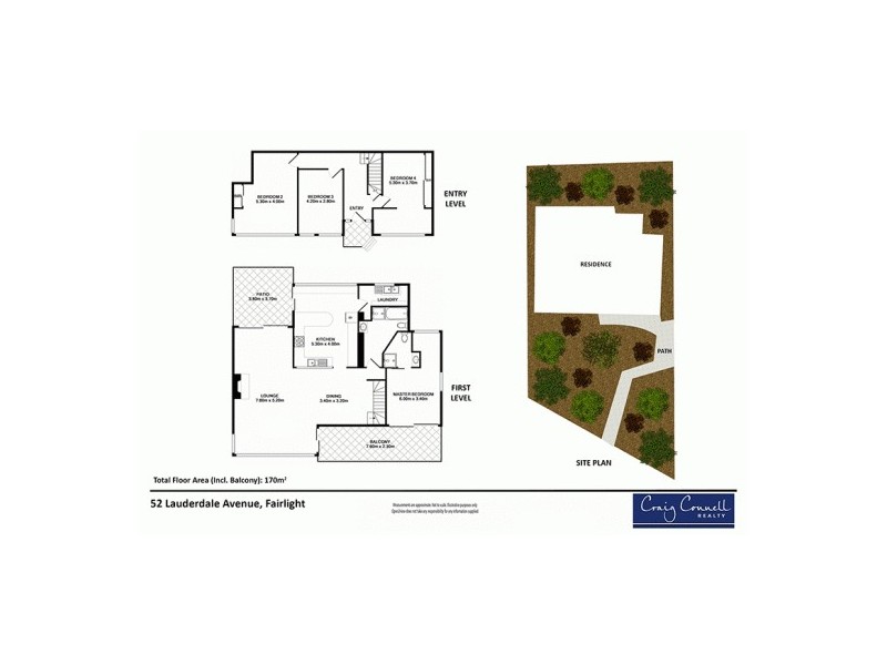52 Lauderdale Avenue, Fairlight NSW 2094 Floorplan