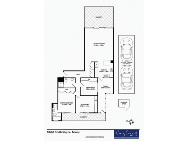 10/60 North Steyne, Manly NSW 2095 Floorplan