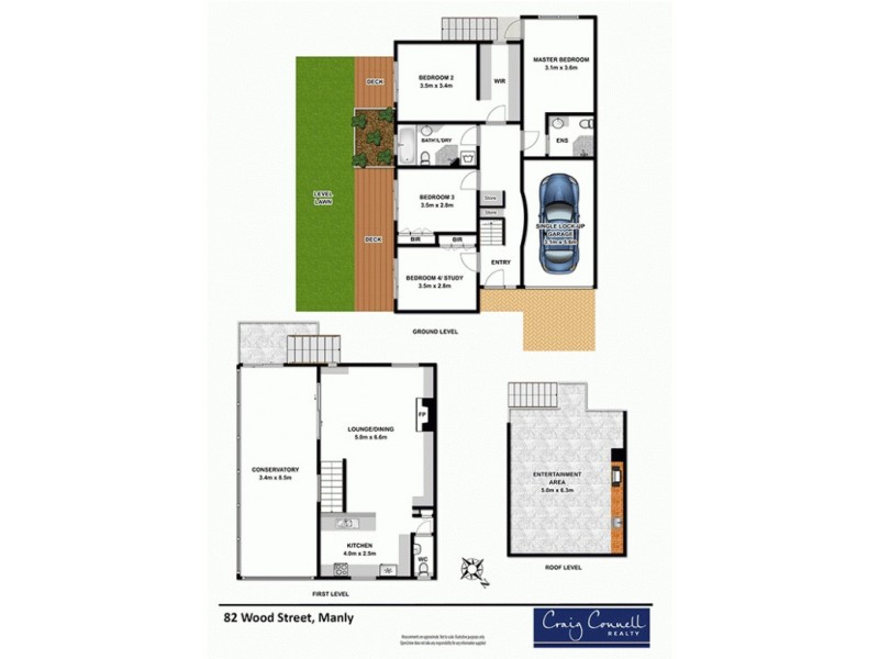 82 Wood Street, Manly NSW 2095 Floorplan