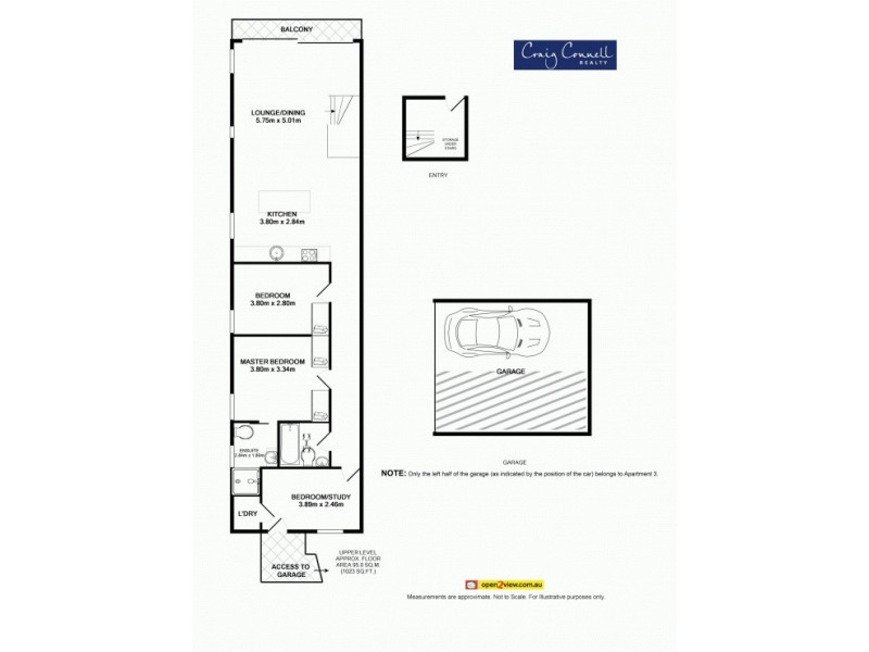 3/3 East Esplanade, Manly NSW 2095 Floorplan