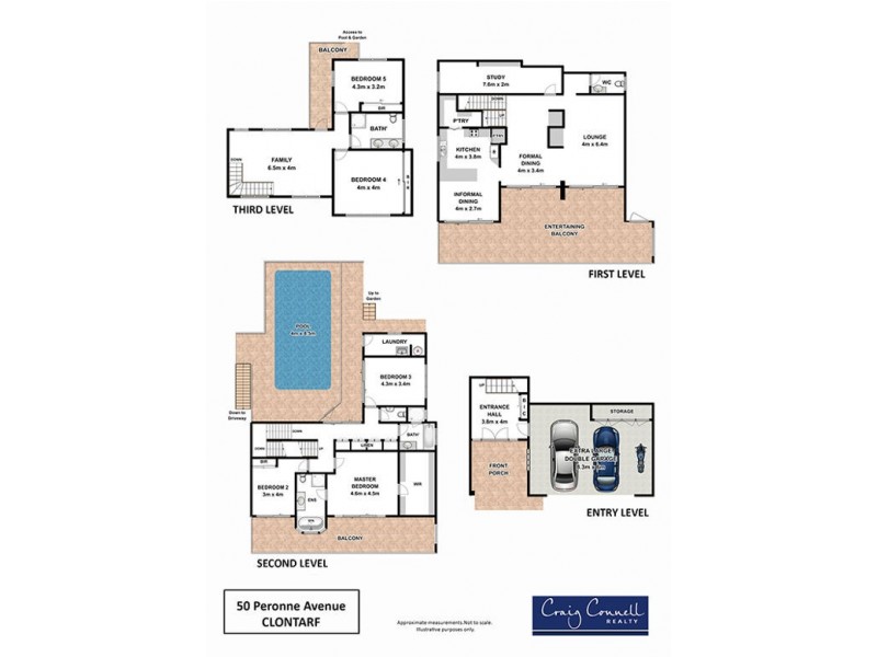 50 Peronne Avenue, Clontarf NSW 2093 Floorplan