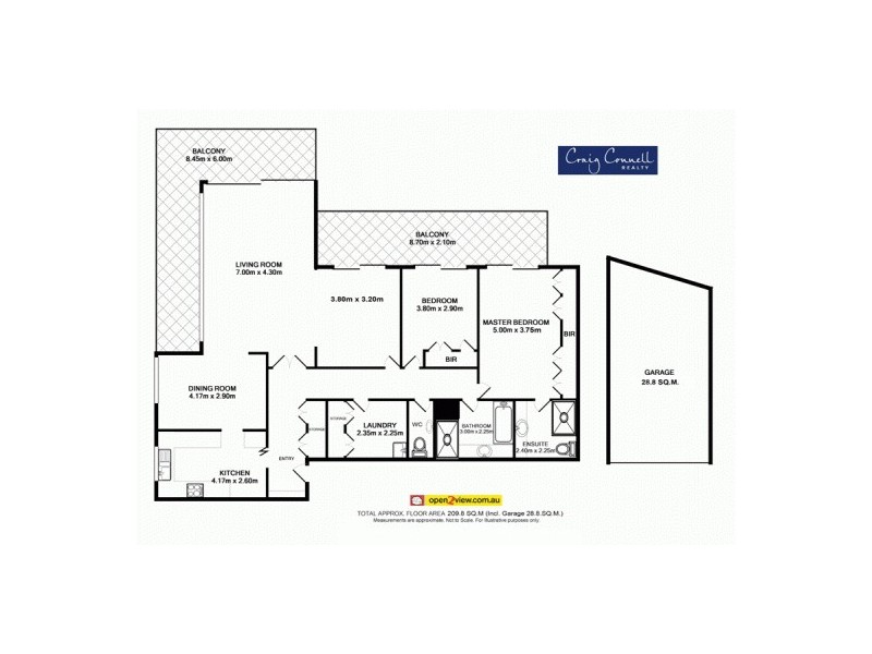 52/20 Bonner Avenue, Manly NSW 2095 Floorplan