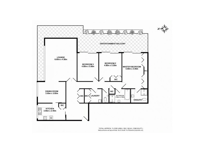2/20 Bonner Avenue, Manly NSW 2095 Floorplan