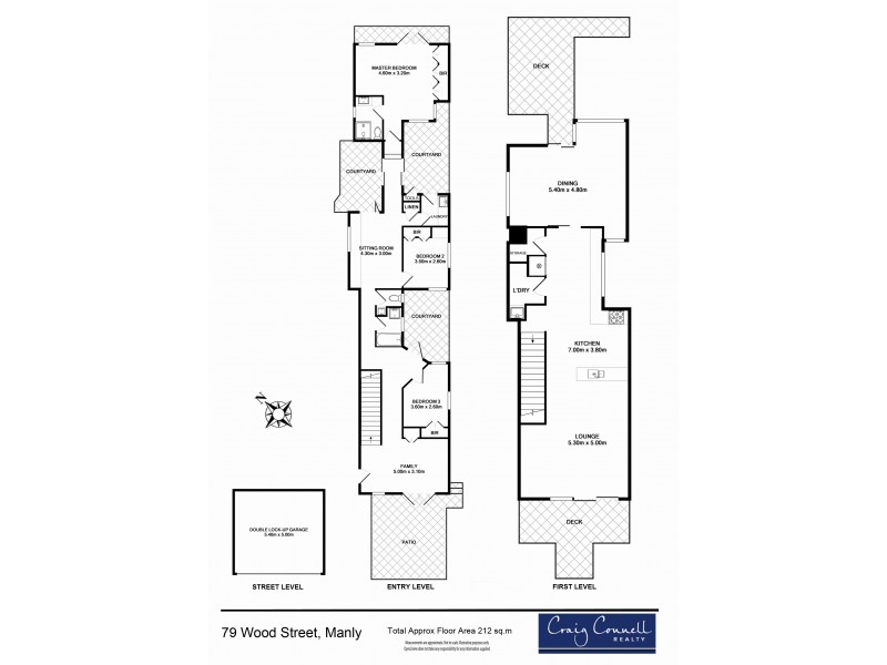 79 Wood Street, Manly NSW 2095 Floorplan