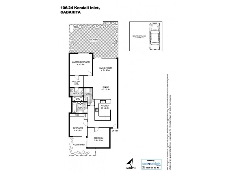 106/24 Kendall Inlet, Cabarita NSW 2137