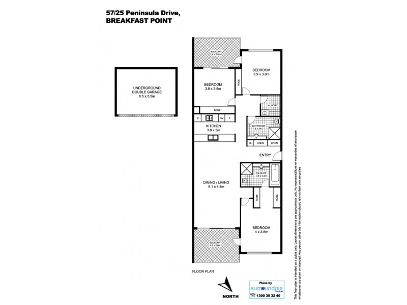 57/25 Peninsula Drive, Breakfast Point NSW 2137