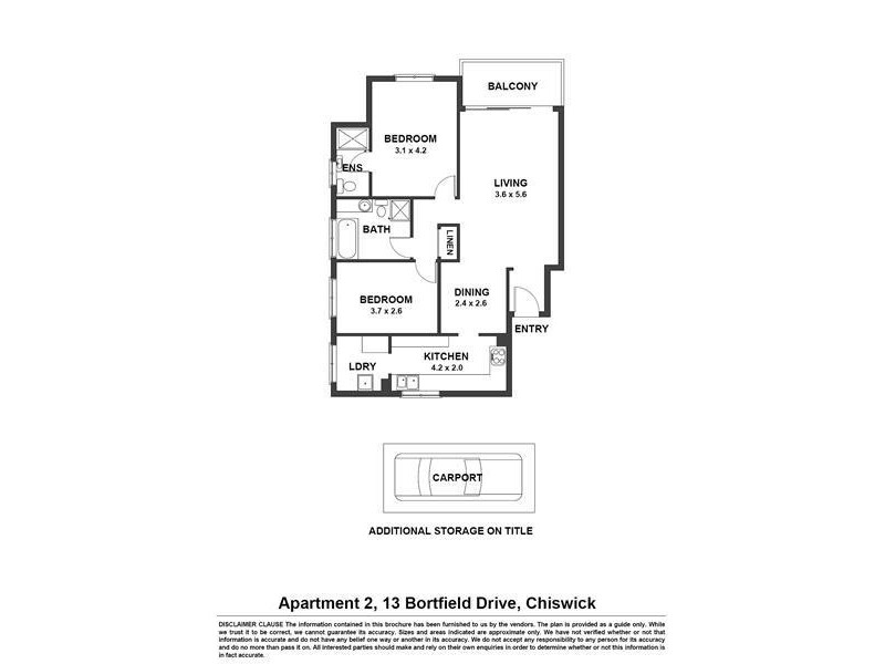 2/13 Bortfield drive, Chiswick NSW 2046