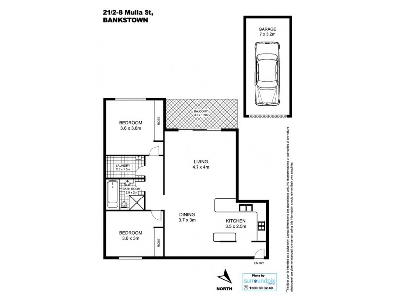 21/ 2-8  Mulla Road, Yagoona NSW 2199