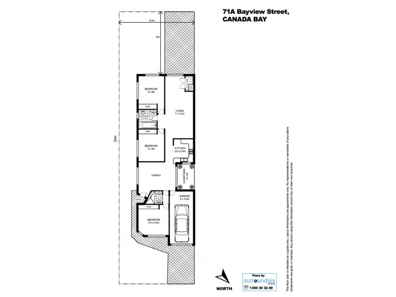71a Bayview Street, Canada Bay NSW 2046