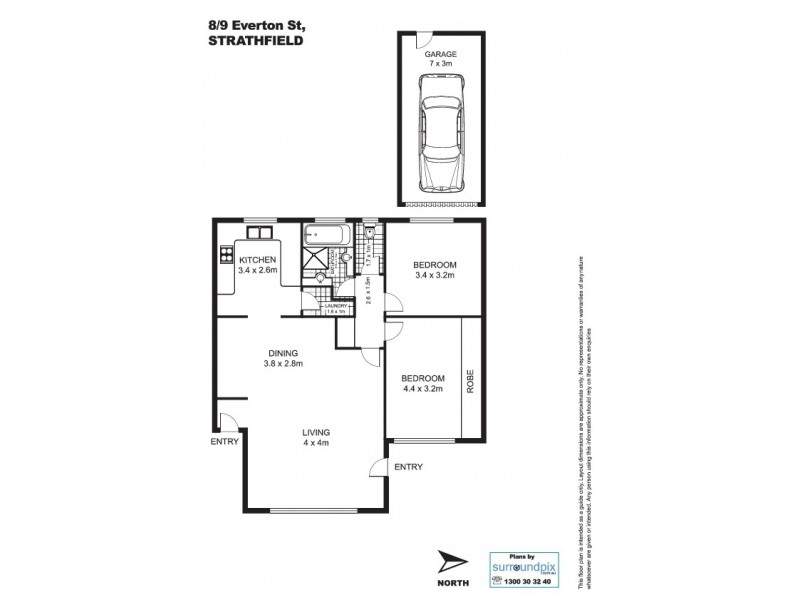 8/9 Everton Street, Strathfield NSW 2135