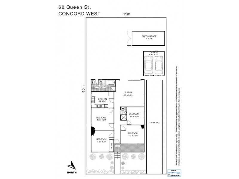 68 Queen Street, Concord West NSW 2138