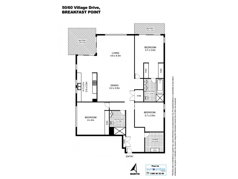 50/60 Village Drive, Breakfast Point NSW 2137