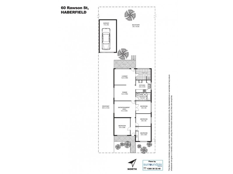 60 Rawson Street, Haberfield NSW 2045