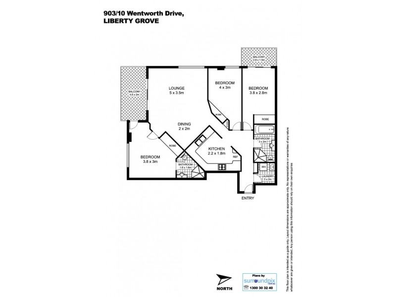 903/10  Wentworth Drive, Liberty Grove NSW 2138