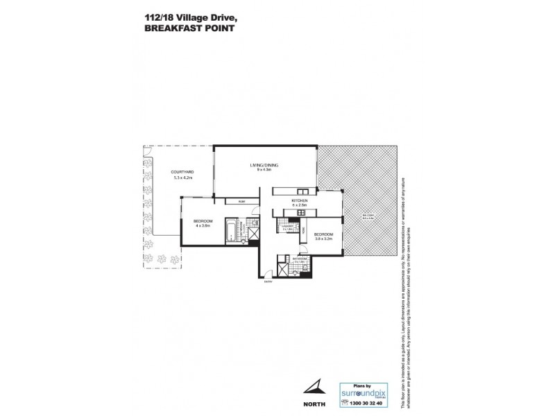 112/18 Village Drive, Breakfast Point NSW 2137