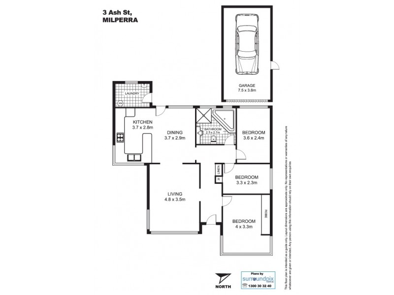 3 Ash Street, Georges Hall NSW 2198