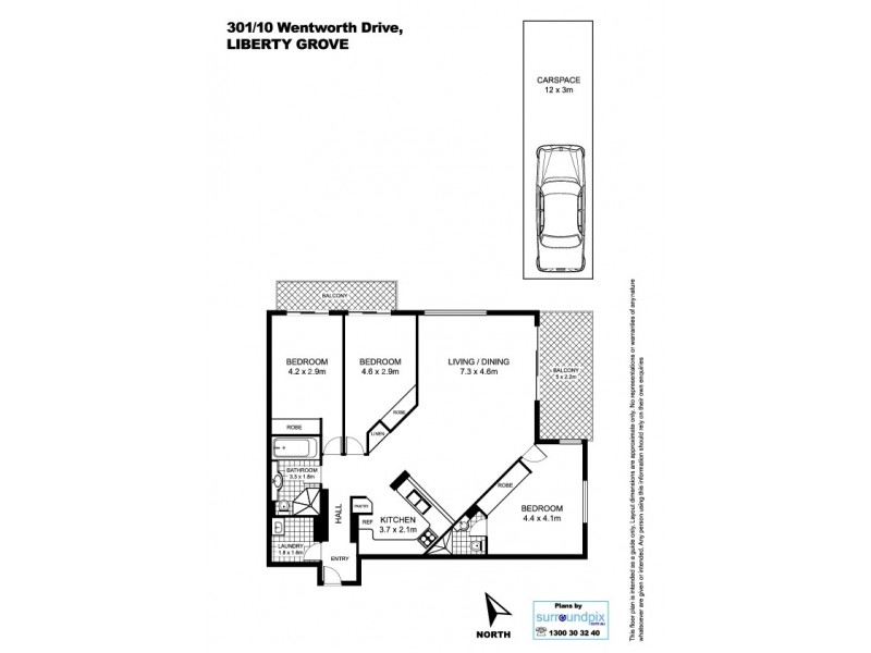 301/10 Wentworth Drive, Liberty Grove NSW 2138
